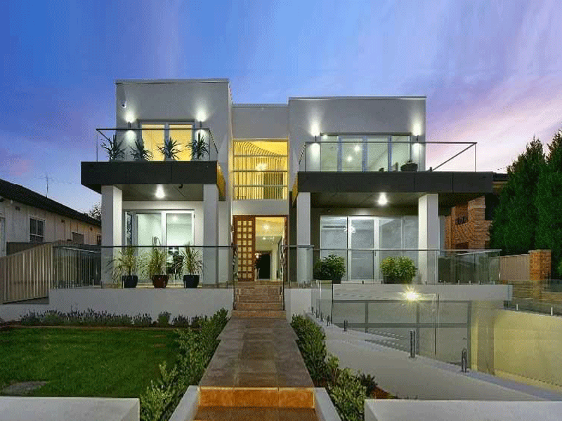 Best Modern City Style Home Plan Collections
