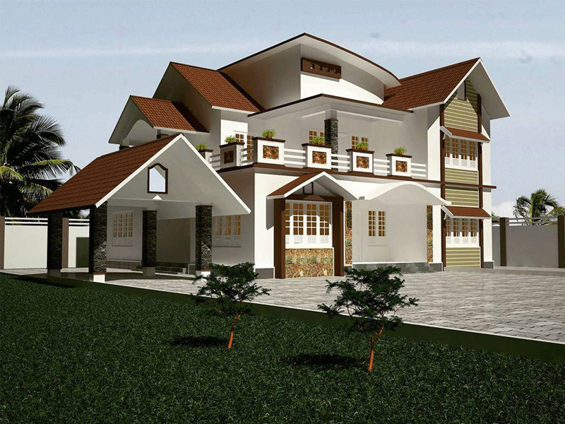 House Design Photos With Floor Plan