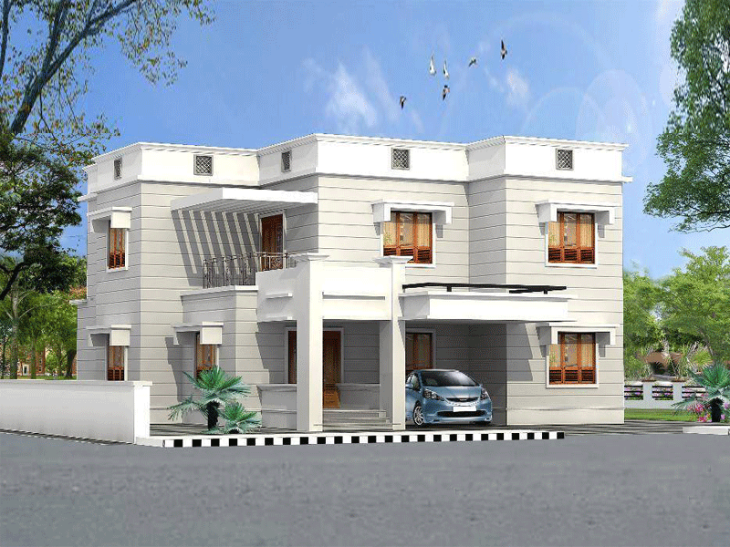 2 Floor House Plans