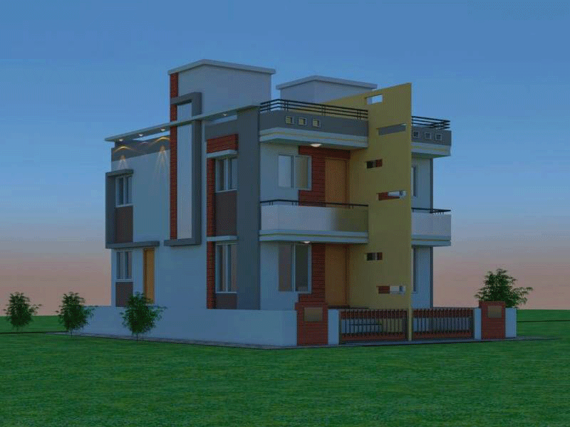Simple House Design With Floor Plan